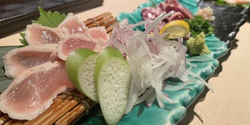 おまかせ串　八本コース全11品