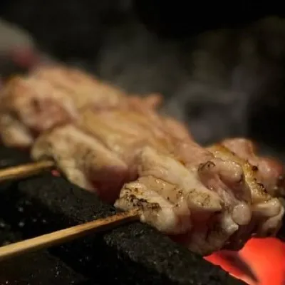 鹿児島の黒さつま鶏を使用しております