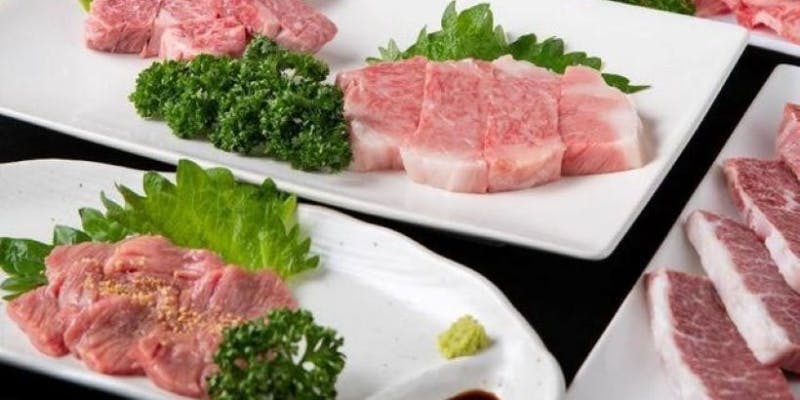 【大切な日に　特上コース】絶品トック・上ハラミ・希少部位など お料理のみ全15品