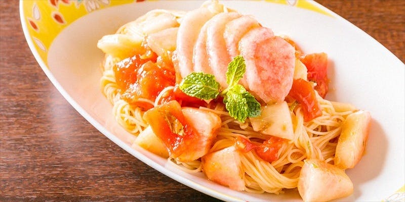 【選べるパスタランチコース全4品】前菜、パスタ、デザート、食後のお飲み物