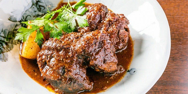 【選べるランチフルコース　全5品】前菜、パスタ、メイン、デザート、食後のお飲み物