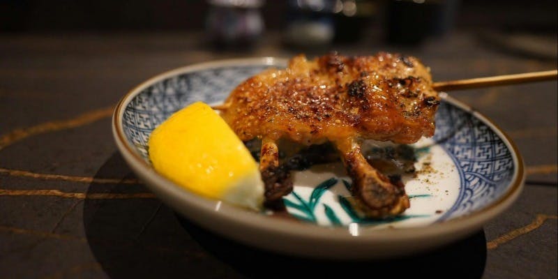 【おまかせAコース】スープ、たたき、パテ、焼物10種など全16品