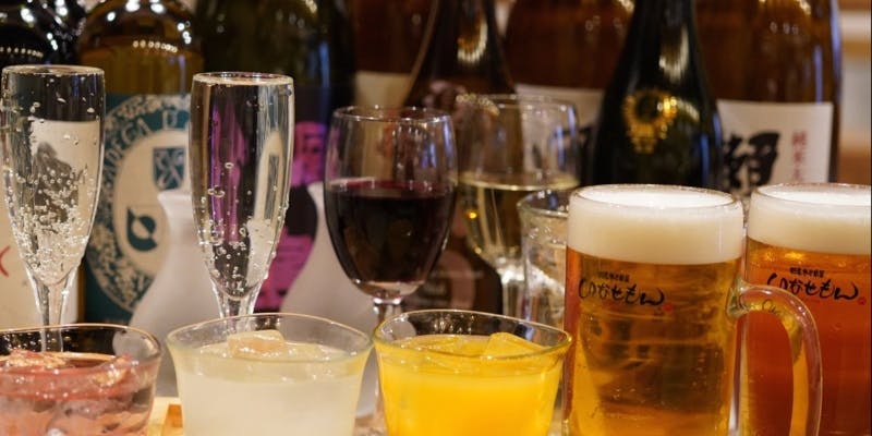 2時間飲み放題（土曜・祝日限定）