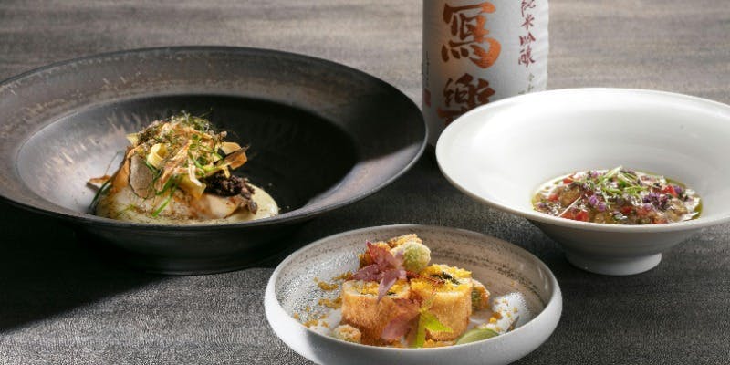  【ショートコース】季節のおすすめコースとペアリング