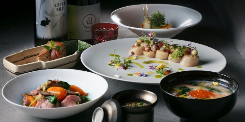  季節のおすすめコースとペアリング（8/1～）