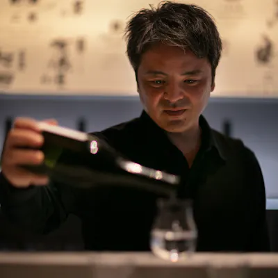 新しい、日本酒体験。日本酒が料理に寄り添う。