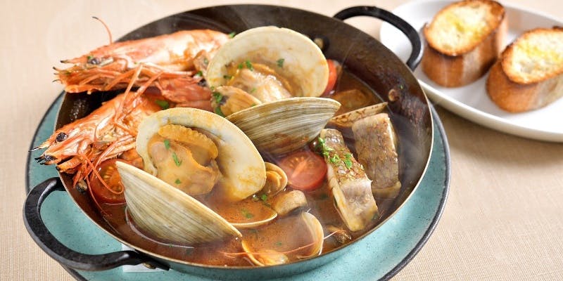 厳選素材を使った良い所取り、シェフオススメのスペシャルコース