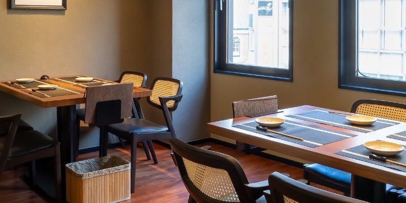 【お席のみの御予約】メニューは当日お決めください