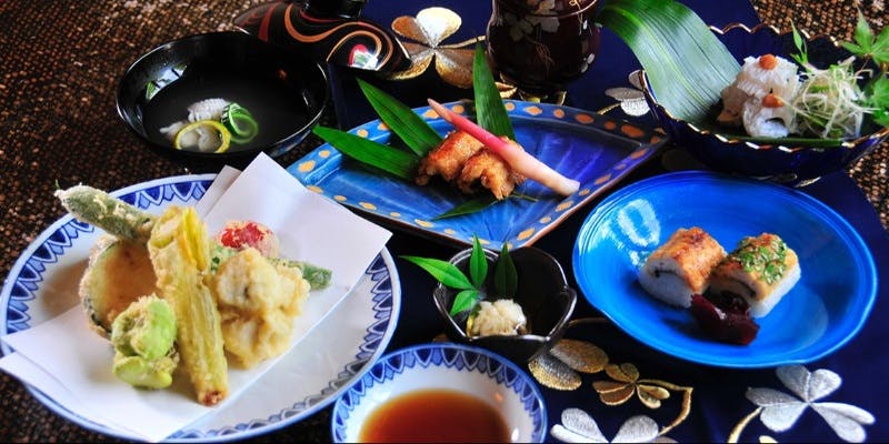 季節のおまかせ会席コース