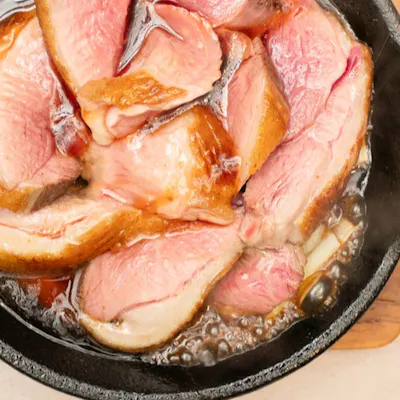 癖のない上質な味わい。愛知のブランド鴨