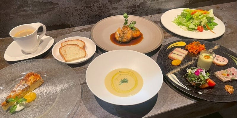 オレオカジュアルディナーコース 　5品