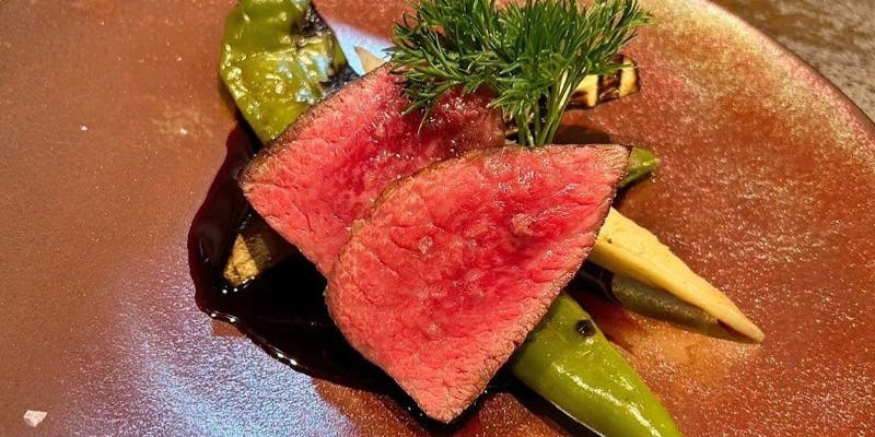 オレオディナーAコース　8品