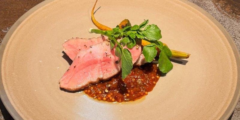 プリフィックスランチコース　4品