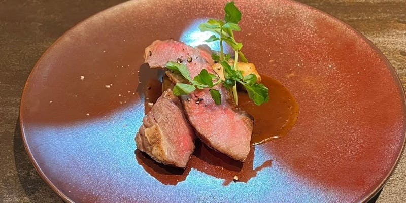 オレオディナーBコース　5品