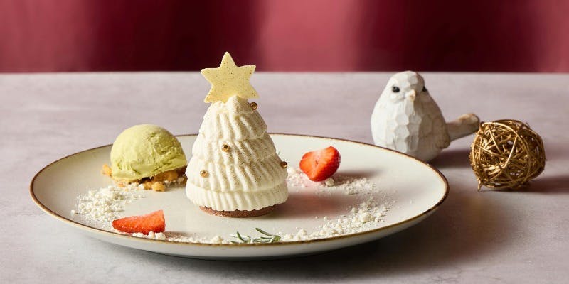 【Christmas Cake’25】 ”プティ・ネージュ” セット