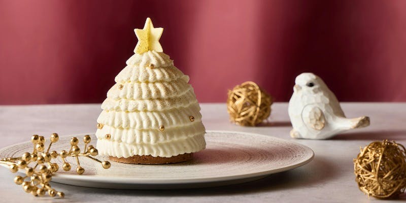 【テイクアウト】Christmas Cake’25 “ネージュ” / 3号サイズ（持ち帰り専用/店内利用不可）