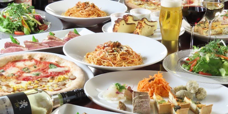 ベーシックコース＋2時間飲み放題付