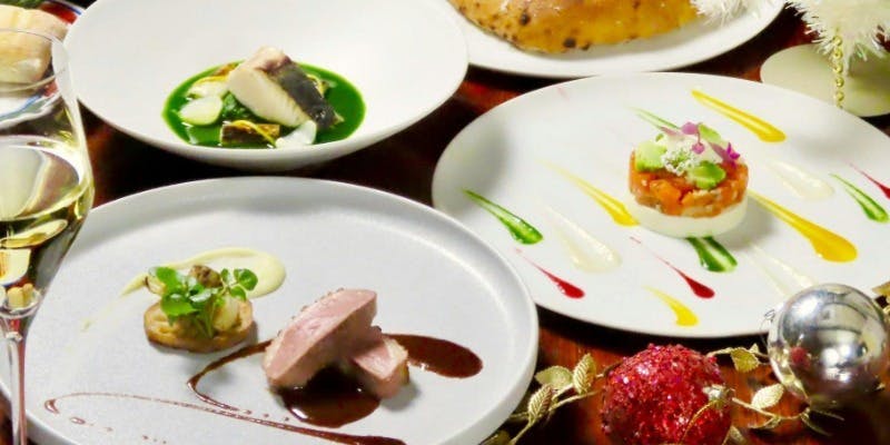 【2025Xmasディナー 「オリオン」】（18：00の部）