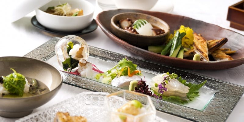 【赤磯会席】四季折々の厳選食材で彩る至福の会席コース