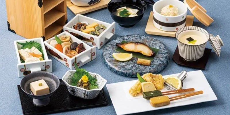 【法要会席 蓮の花（はすのはな）】故人を偲ぶ席に 心づくしの懐石 全12品