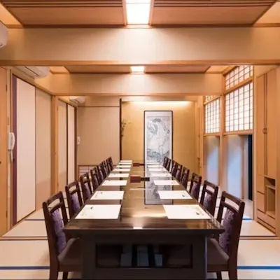 お祝いや接待、法要に相応しい上質な個室