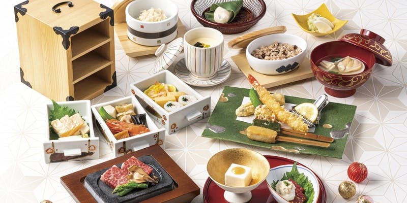 【寿 ことぶき】お祝い懐石～記念日・お顔合わせ・還暦などお祝いにおすすめ～ 全12品（9/1～）