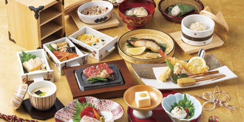 【福寿 ふくじゅ】お祝い懐石～記念日・お顔合わせ・還暦などお祝いにおすすめ～ 全14品（9/1～）