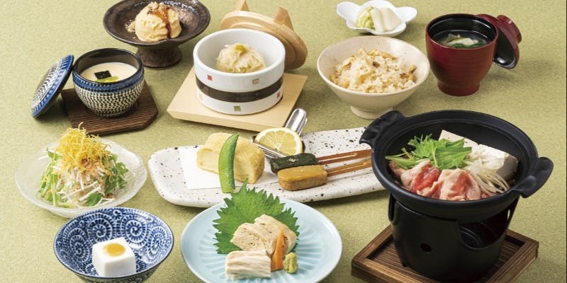 【牛すき膳】優しい味付けの牛すき煮が楽しめるお手軽膳 全12品（9/1～）