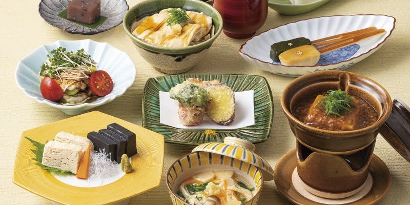 【菜食ランチ】ヴィーガン対応の特別ランチ（9/1～平日のみ）