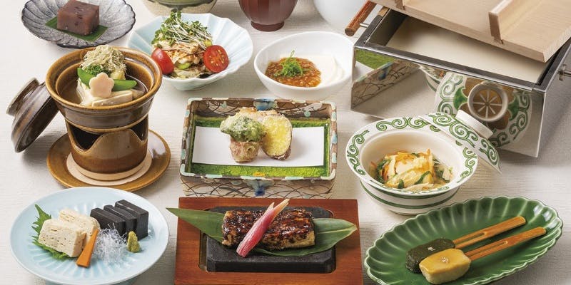 【菜食懐石】ヴィーガン対応の特別メニュー 全12品（9/1～）