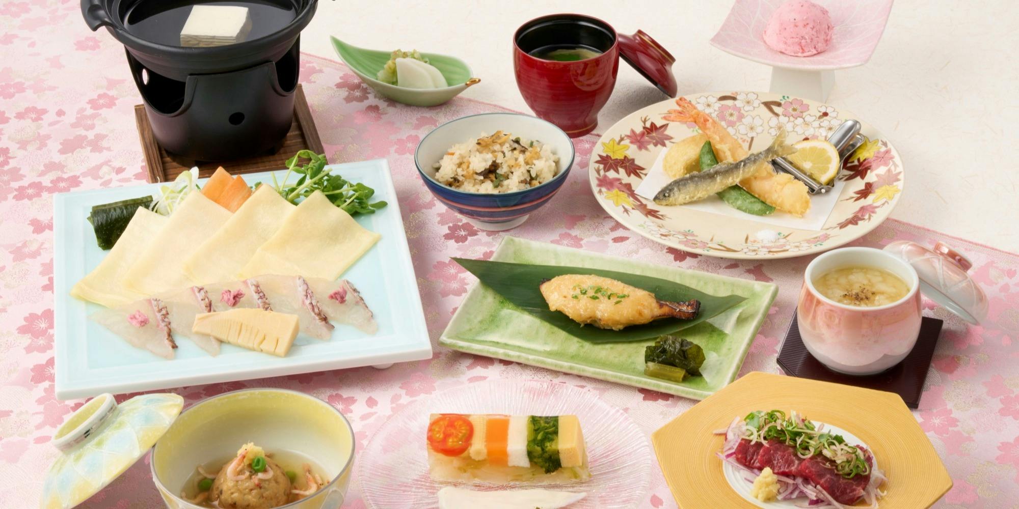 梅の花大泉学園店 【季節の特別懐石 耀 かがやき】全11品 ランチ プラン(12335898)・メニュー