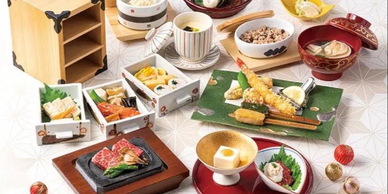  【お祝い懐石 寿（ことぶき）】お祝いのお席にふさわしい華やかな懐石 全12品（～9/1）