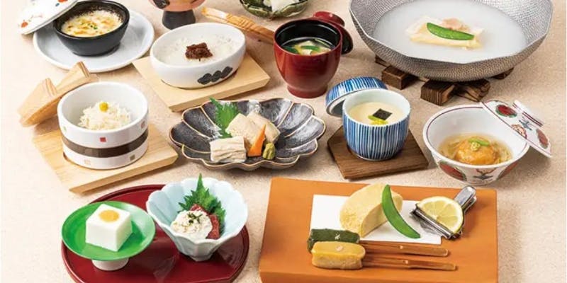 【梅の花懐石】梅の花の魅力が集結した創作懐石 全14品（～9/1）