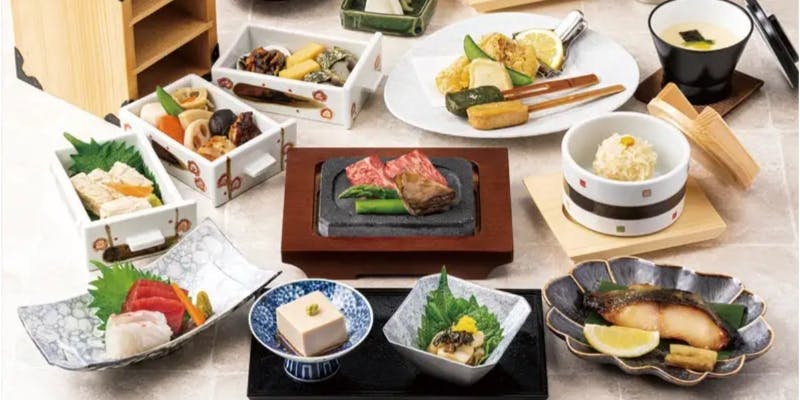 【法要会席 藤の花（ふじのはな）】故人を偲ぶ席に 心づくしの懐石 全14品（～9/1）