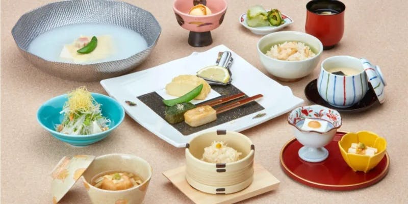 【彩ランチ】とろりととろける湯豆腐が付いたランチコース（平日限定）