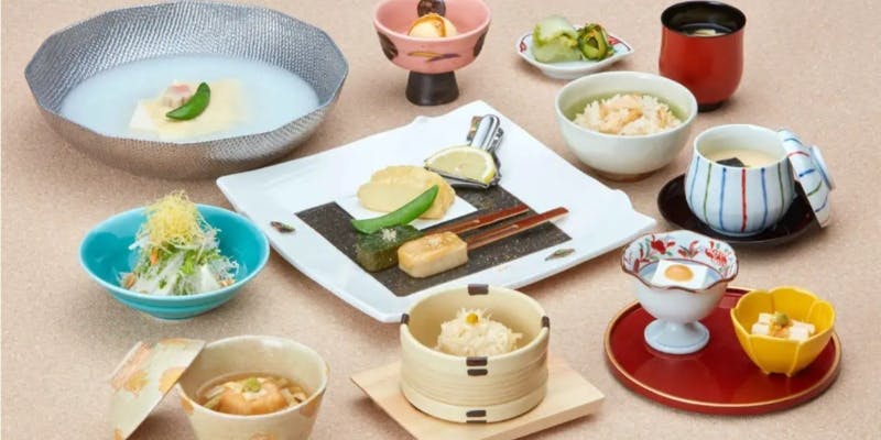 【彩ランチ】とろりととろける湯豆腐が付いたランチコース （平日限定）