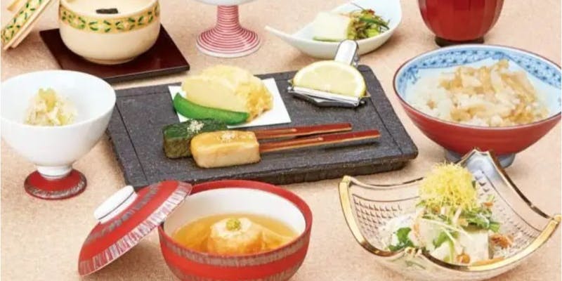 【梅ランチ】人気メニューを集めたランチコース（平日限定）