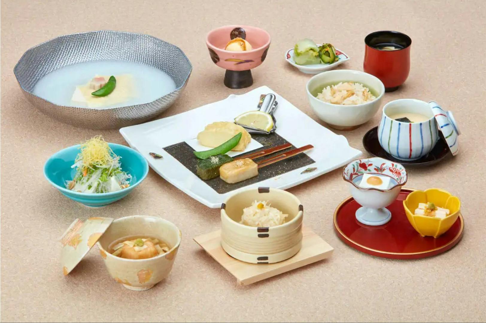 【彩ランチ】とろりととろける湯豆腐が付いたランチコース（平日限定 9/1～）