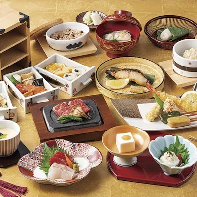 湯葉と豆腐にこだわった、彩りあふれる懐石料理
