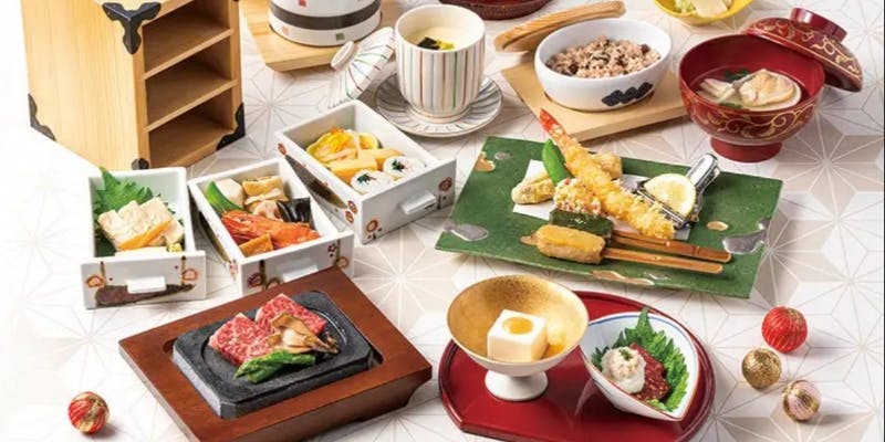  【お祝い懐石 寿（ことぶき）】お祝いのお席にふさわしい華やかな懐石 全12品