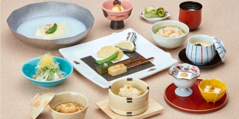  【彩ランチ】とろりととろける湯豆腐が付いたランチコース（平日限定）