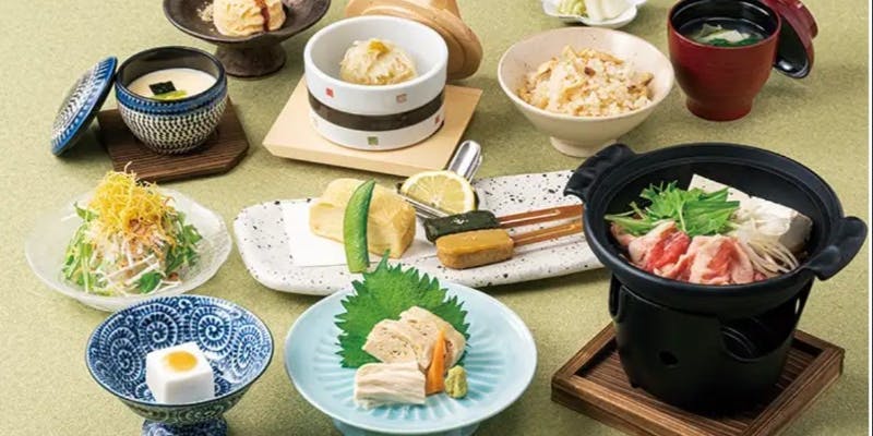 【牛すき膳 】優しい味付けの牛すき煮が楽しめるお手軽膳 全12品