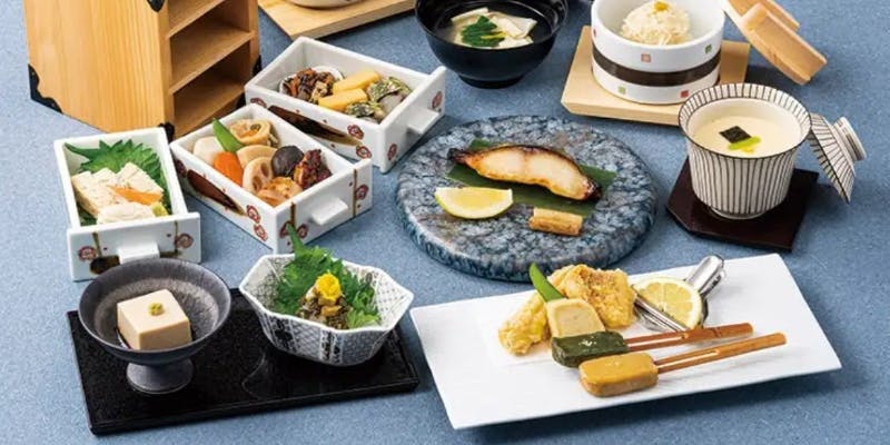 【法要会席 蓮の花（はすのはな）】故人を偲ぶ席に 心づくしの懐石 全12品