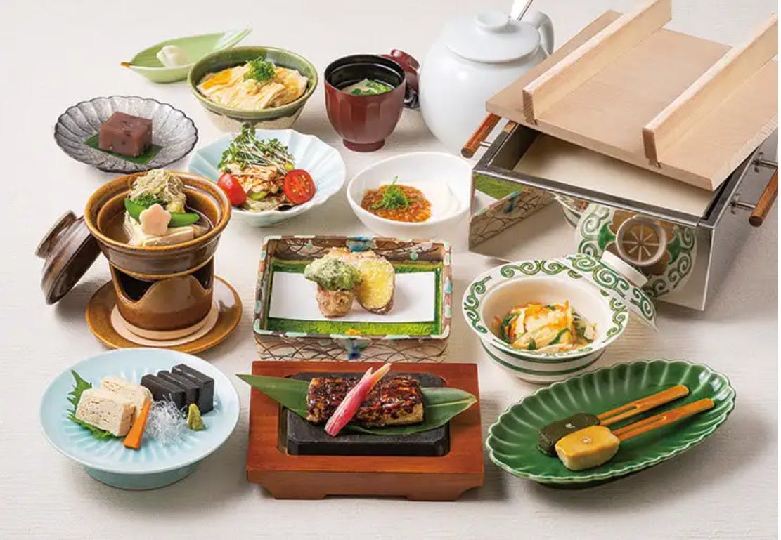 【菜食懐石】大豆と野菜を使用したヴィーガン対応の特別懐石