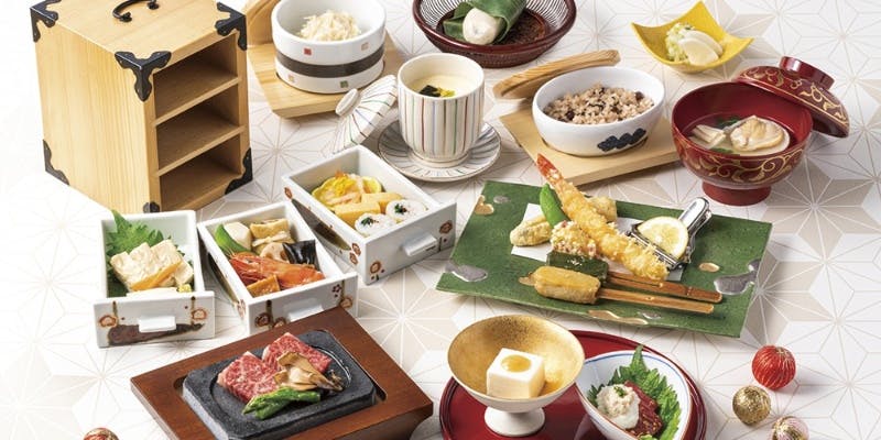 【寿 ことぶき】お祝い懐石～記念日・お顔合わせ・還暦などお祝いにおすすめ～ 全12品