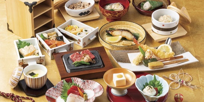  【福寿 ふくじゅ】お祝い懐石～記念日・お顔合わせ・還暦などお祝いにおすすめ～ 全14品