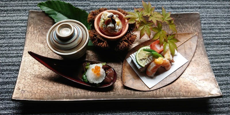 季節のおまかせコース 22000円