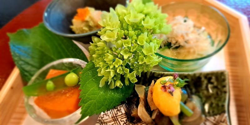 季節のおまかせコース 16500円