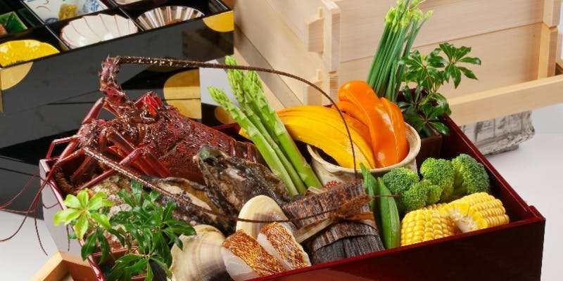 【完全個室】九州厳選海鮮せいろ蒸しコース全11品　byなだ万