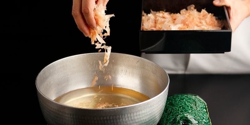 【完全個室】天然くえ（あら）鍋コース　全7品　byなだ万